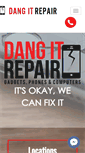 Mobile Screenshot of dangitrepair.com